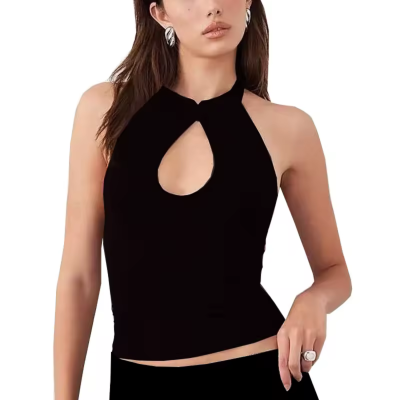 CUTOUT HALTER