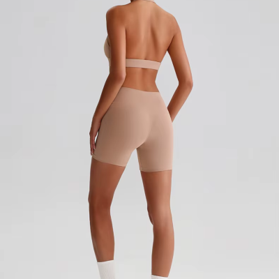 THIN STRAP SHORT SET